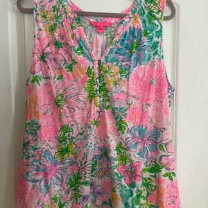 XXL Lilly Pulitzer Essie Top